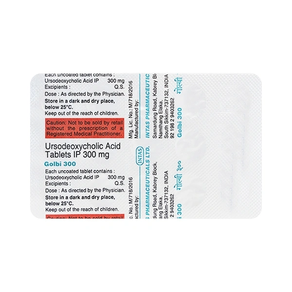 Golbi 300 Tablet