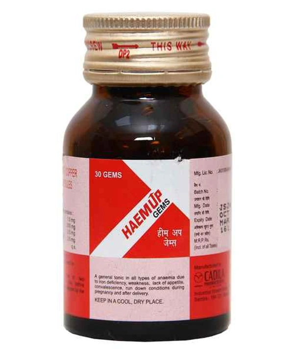 Haem UP Gems Capsule