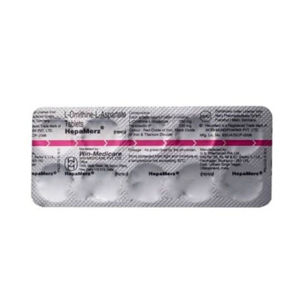 Hepamerz Tablet
