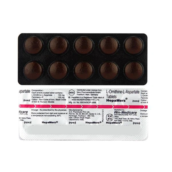 Hepamerz Tablet