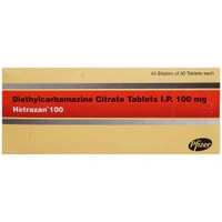 Hetrazan 100 Tablet