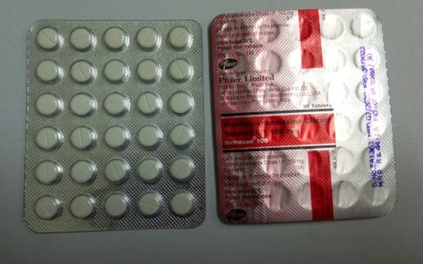 Hetrazan 100 Tablet