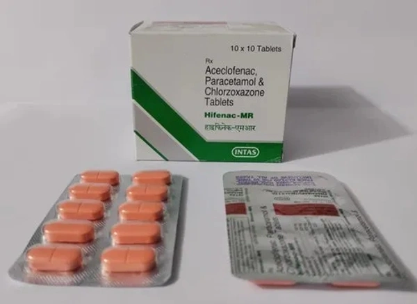 Hifenac-MR Tablet