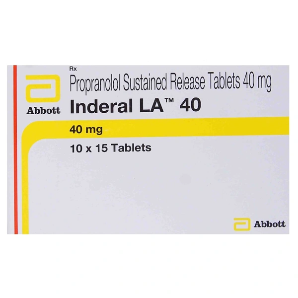 Inderal LA 40 Tablet