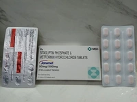 Janumet 50mg/1000mg Tablet