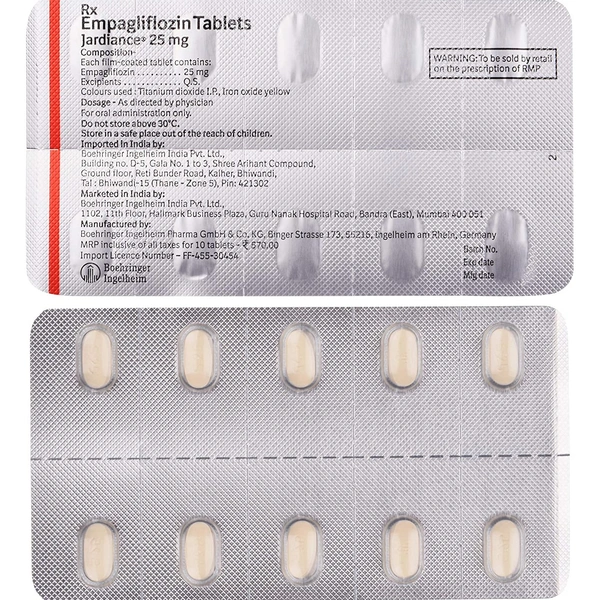 Jardiance 25mg Tablet