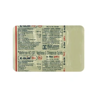 K Glim Trio 2mg Tablet