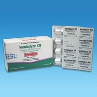 Kombiglyze XR 5mg/500mg Tablet