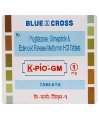 K-Pio-Gm 1mg Tablet