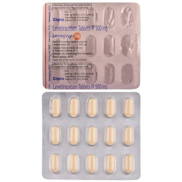 Levepsy 500 Tablet
