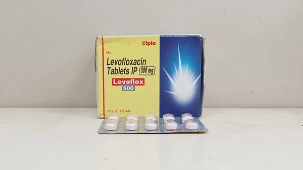 Levoflox 500 Tablet