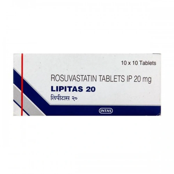 Lipitas 20 Tablet