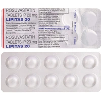 Lipitas 20 Tablet