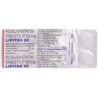 Lipitas 20 Tablet