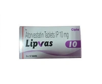 Lipvas 10 Tablet