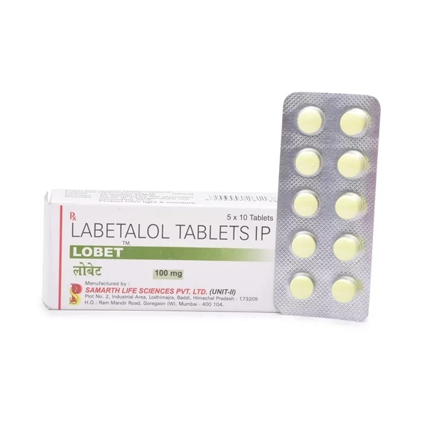Lobet 100mg Tablet