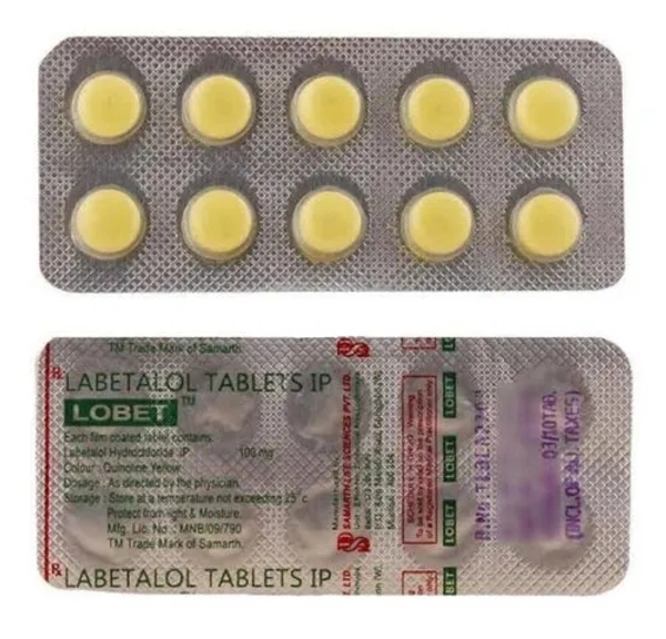 Lobet 100mg Tablet