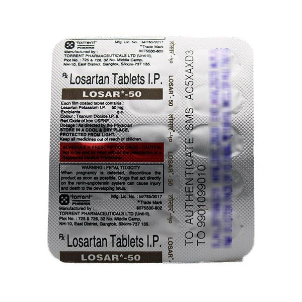 Losar 50 Tablet