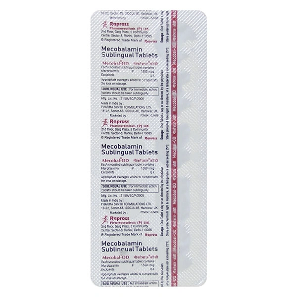 Mecobal OD Tablet