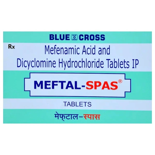 Mefril Spas Tablet
