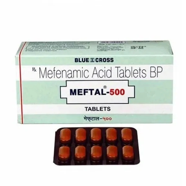 Meftal 500 Tablet