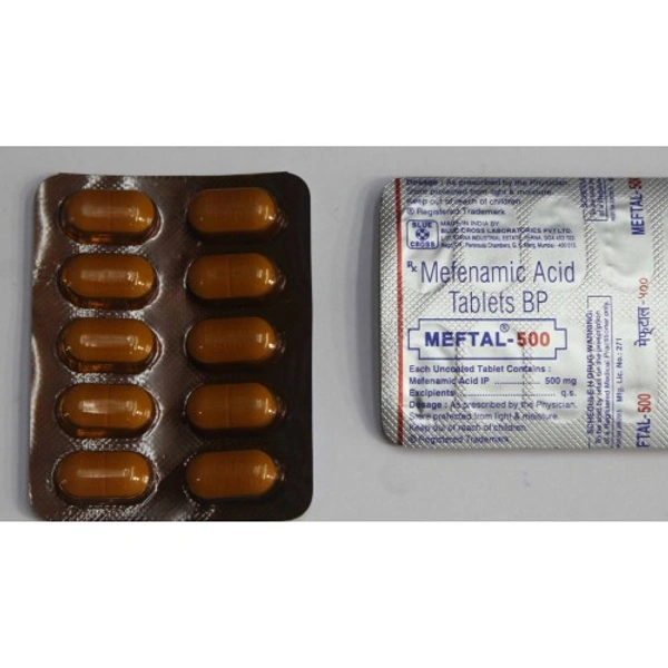 Meftal 500 Tablet