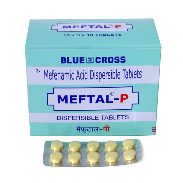 Meftal-P Dispersible Tablet