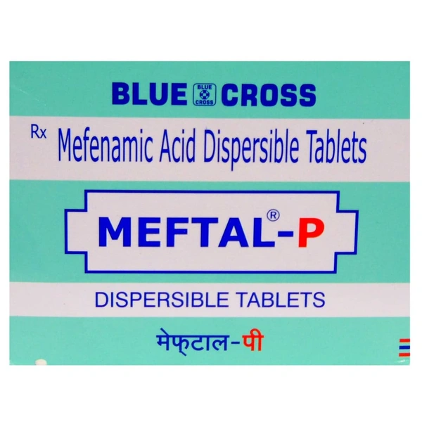 Meftal-P Dispersible Tablet