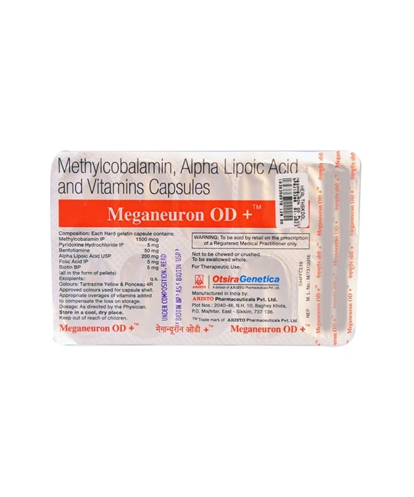 Meganeuron OD Plus Capsule