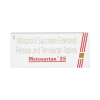 Metosartan 25 Tablet