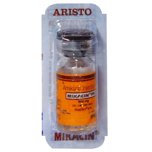 Mikacin 500mg Injection