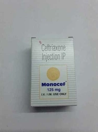 Monocef 125mg Injection