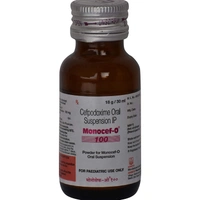 Monocef-O 100 Powder for Oral Suspension