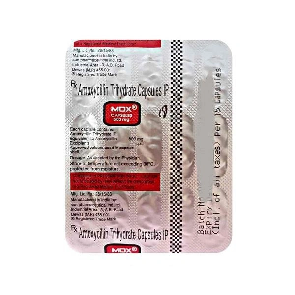 Mox 500mg Capsule