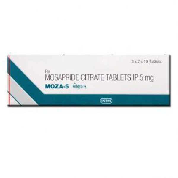 Moza 5 Tablet