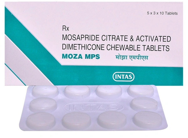 Moza MPS Chewable Tablet