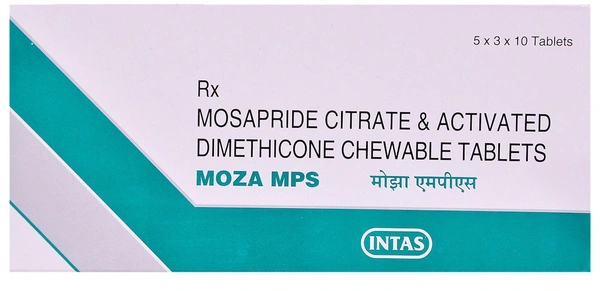 Moza MPS Chewable Tablet