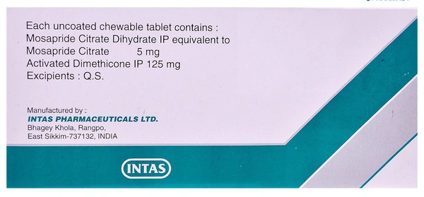 Moza MPS Chewable Tablet