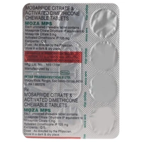 Moza MPS Chewable Tablet