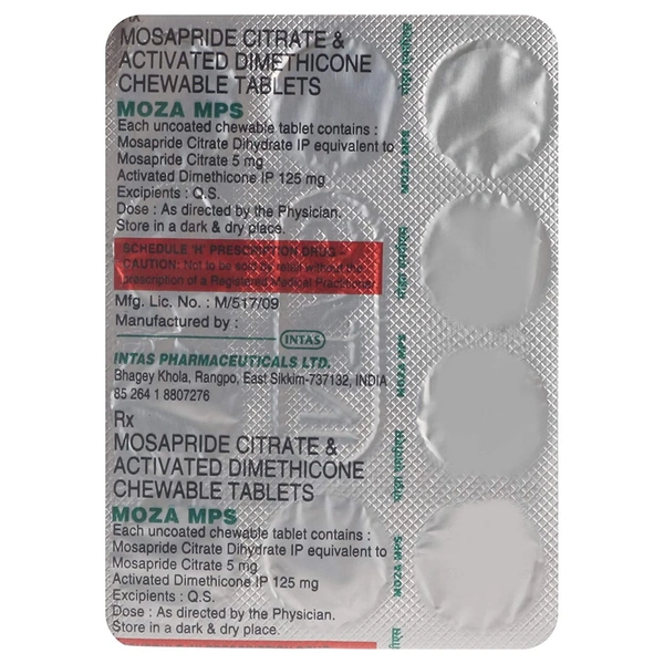 Moza MPS Chewable Tablet