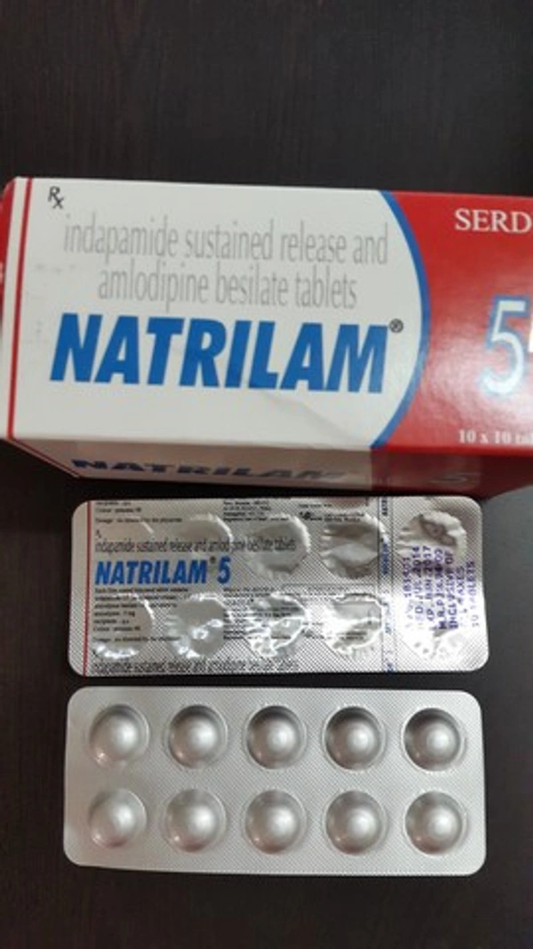 Natrilam 5 Tablet