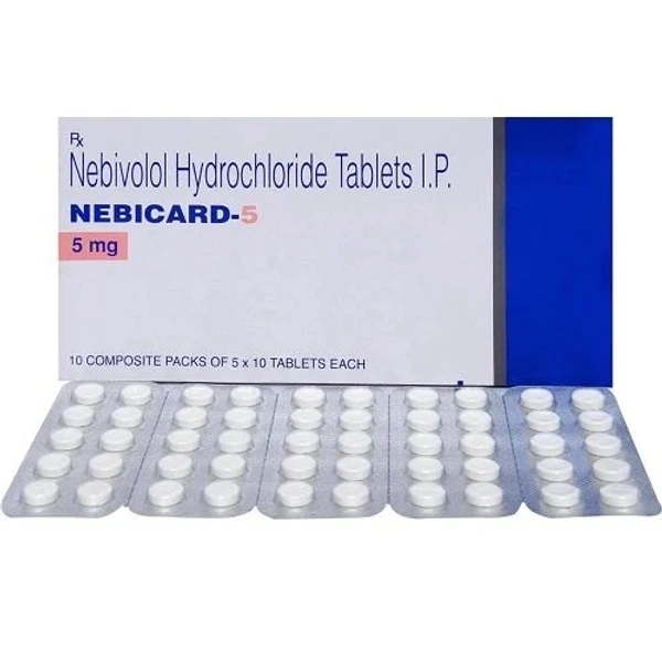 Nebicard 5 Tablet