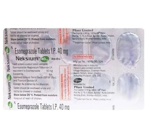 Neksium 40mg Tablet