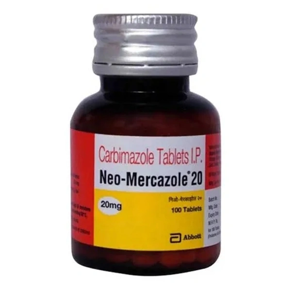 Neo-Mercazole 20 Tablet