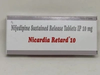 Nicardia Retard 10 Tablet