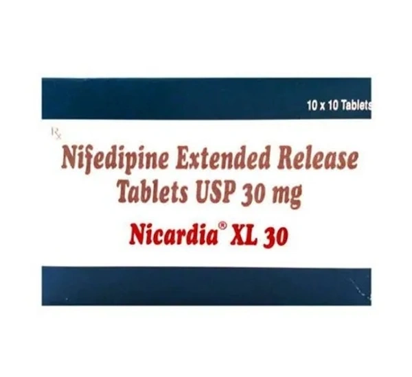 Nicardia XL 30 Tablet