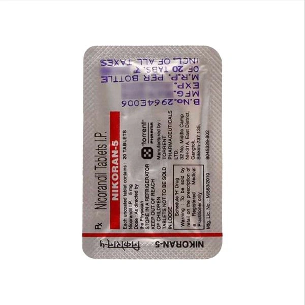 Nikoran 5 Tablet