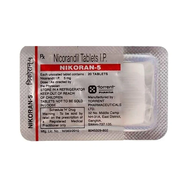 Nikoran 5 Tablet