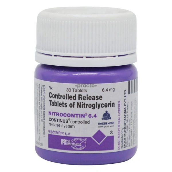 Nitrocontin 6.4 Tablet