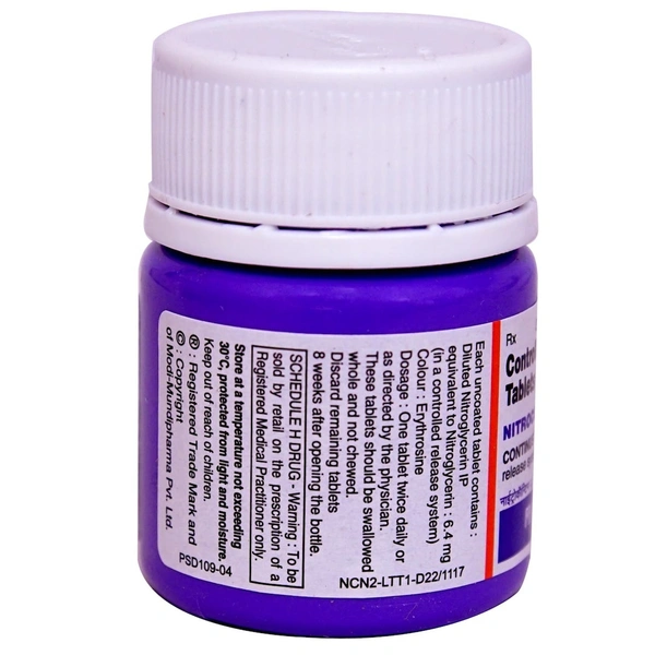 Nitrocontin 6.4 Tablet